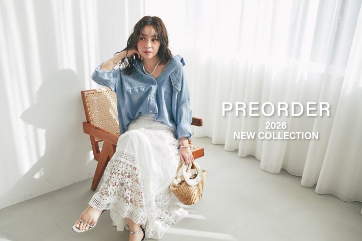 La boutique BonBon 【PREORDER】2026 NEW COLLECTION