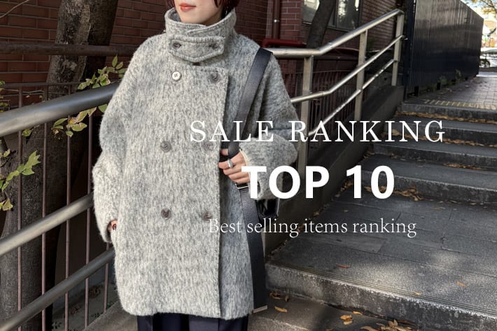 COLLAGE GALLARDAGALANTE 【速報！】今売れている！セールアイテムランキング