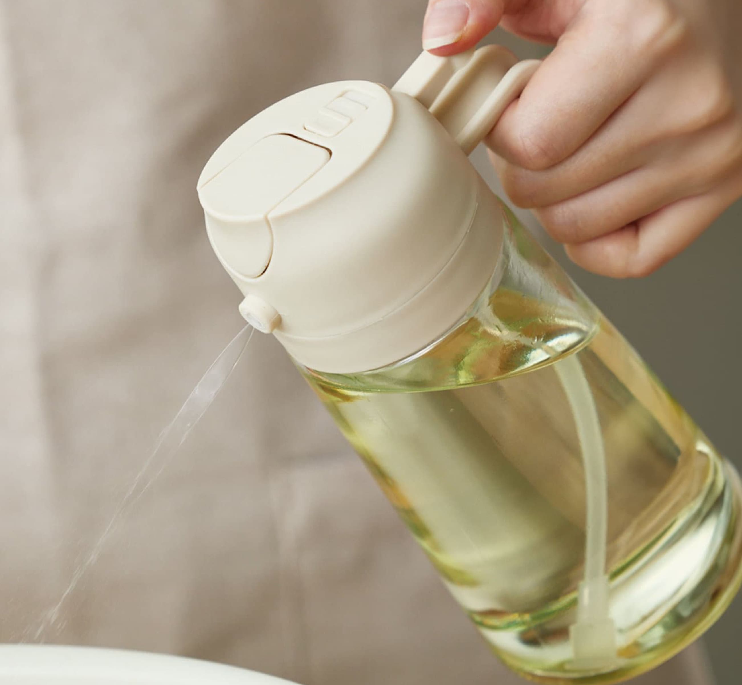 マイナスイオン2WAYヘアアイロン 使用イメージ