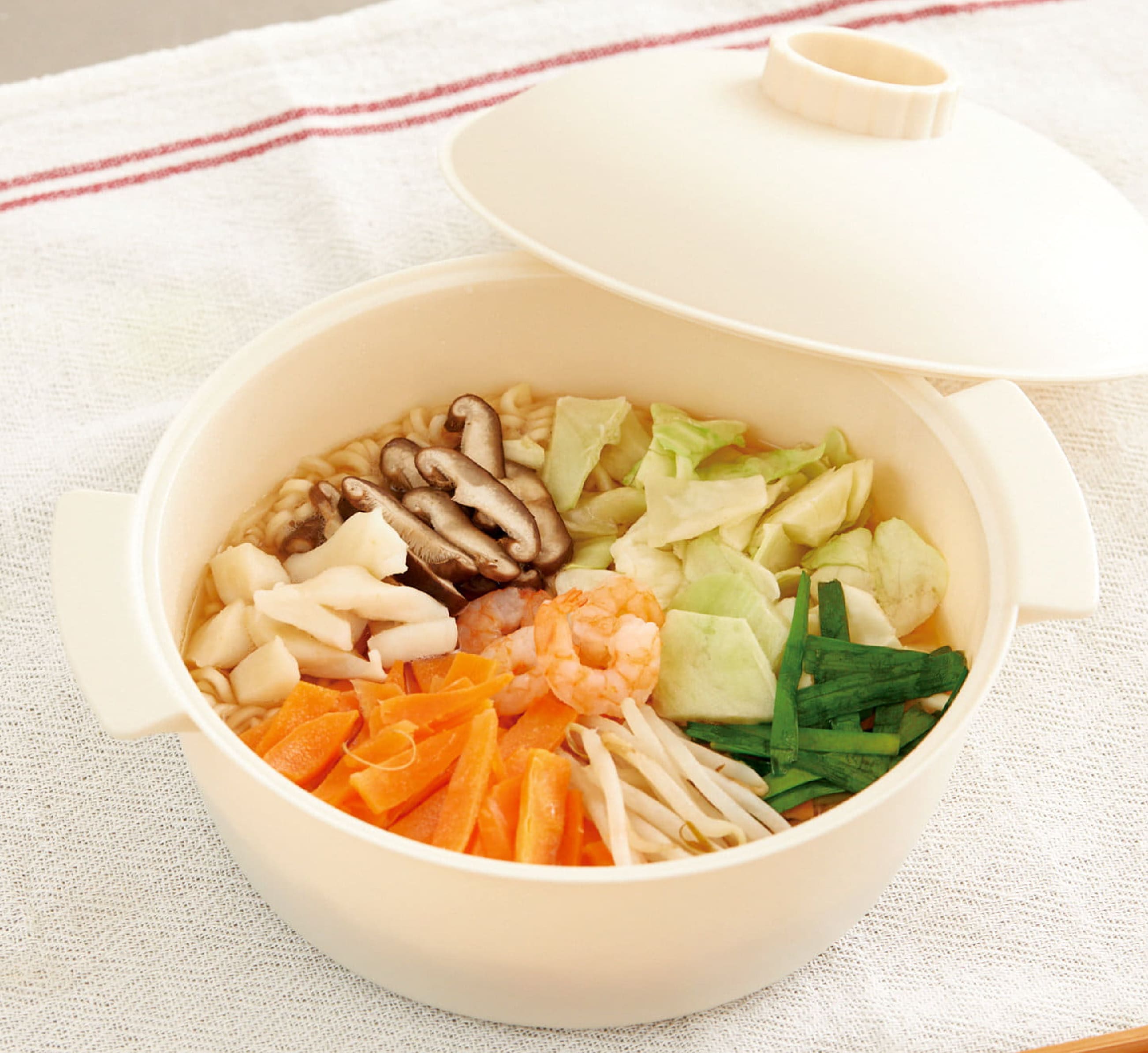 マイナスイオン2WAYヘアアイロン 使用イメージ