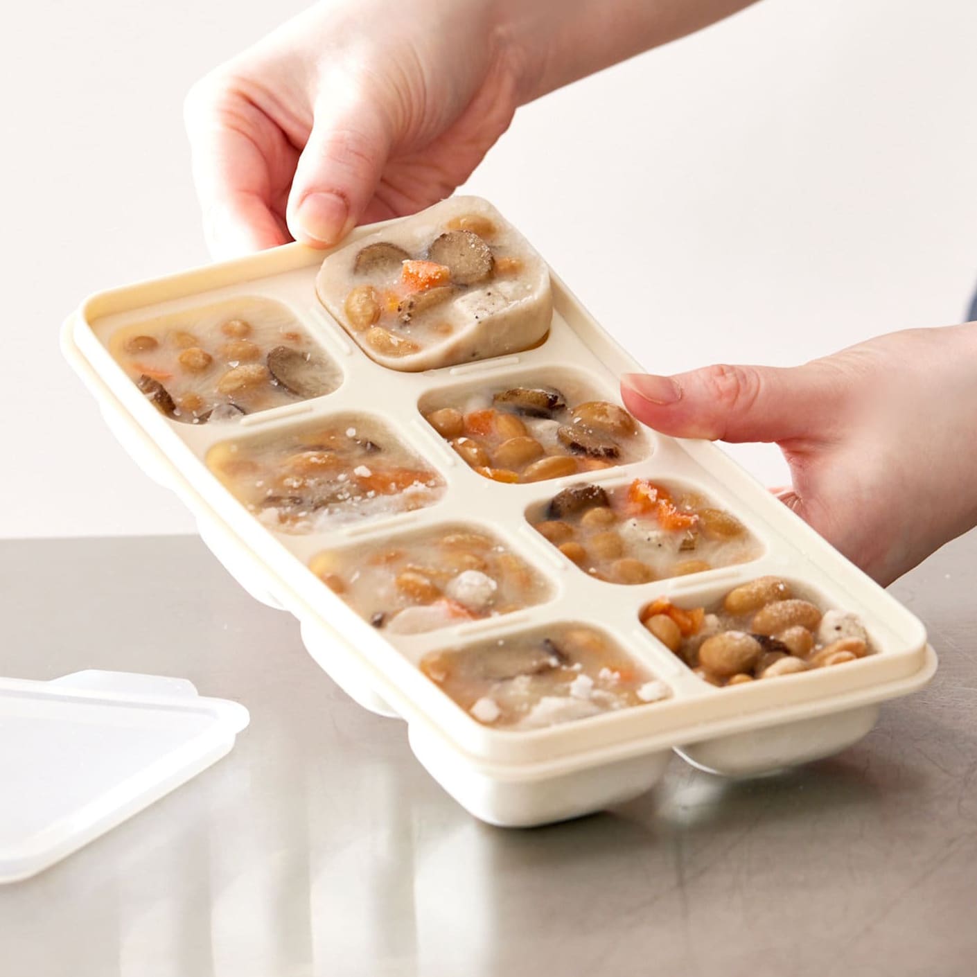 シリコーン保存容器M