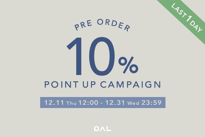 COLLAGE GALLARDAGALANTE 《12/31(水)23:59まで》新作予約アイテムご注文で10％POINT UP！