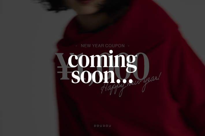 DOUDOU 【予告/明日スタート！】1,000円OFFクーポン