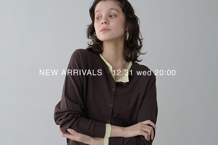 LARUTA NEW ARRIVAL 《12.31 wed 新作アイテムをcheck》
