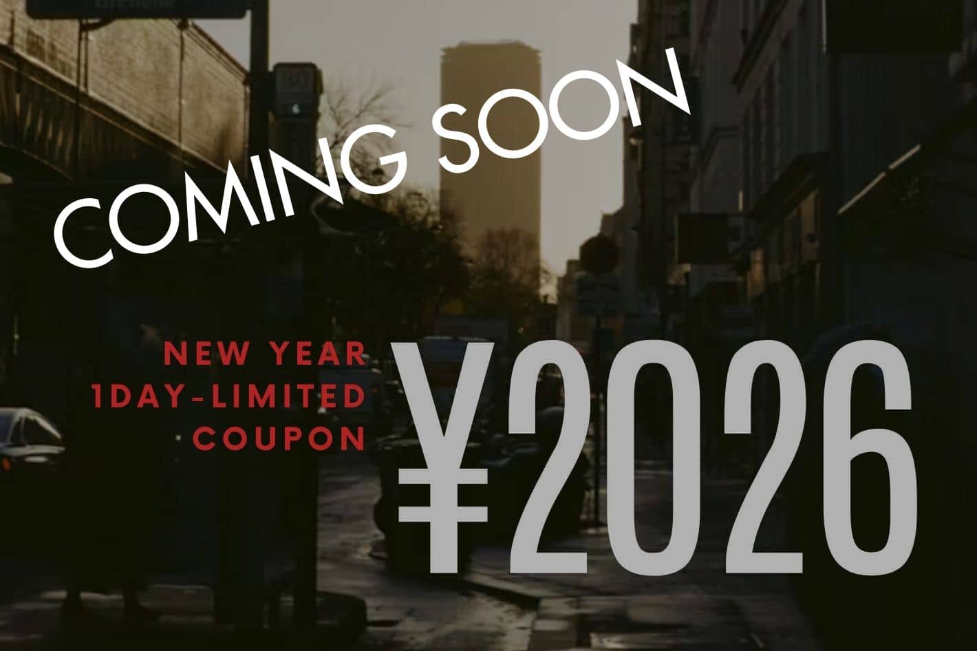 LOUNGEDRESS 【予告】【24時間限定！】¥2026クーポン配布!!