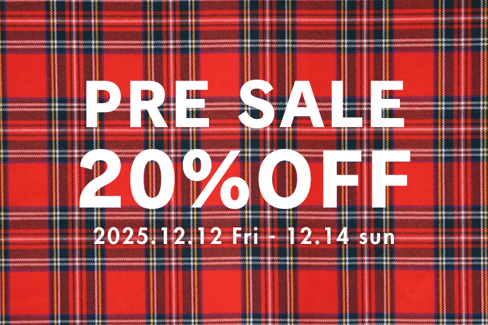 w closet 【告知】＼PRE SALE開催！／3日間限定20％OFF