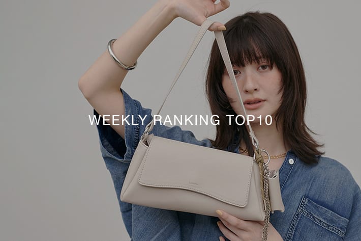 LARUTA WEEKLY RANKING TOP10