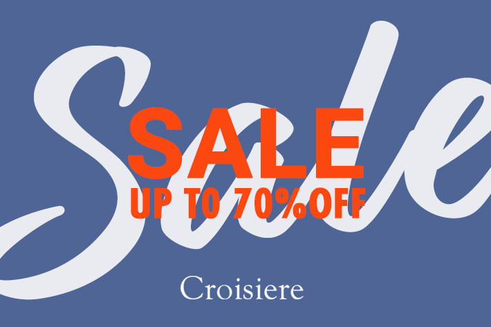 Croisiere 【冬のパルクロセール】本日スタート！