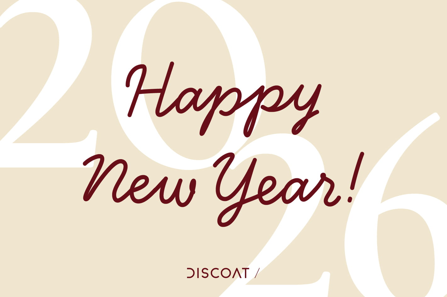 DISCOAT 【おトクなフェアもスタート！】新年あけましておめでとうございます！🌄