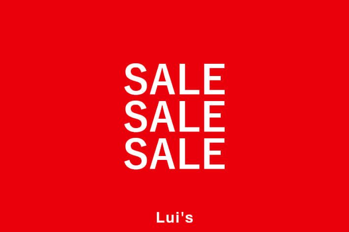 Lui's WINTER SALE START!!!