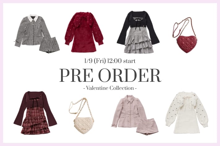 OLIVE des OLIVE 【1/9(金)12:00 予約スタート】新作アイテムご紹介！