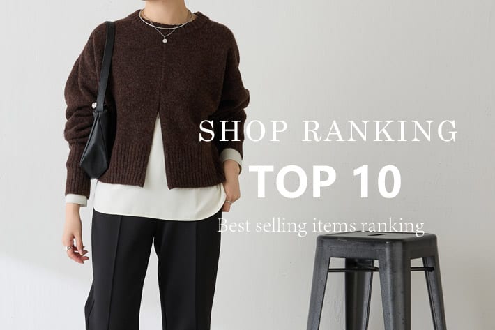 COLLAGE GALLARDAGALANTE 【店舗で今これが売れてる！】SHOP RANKING