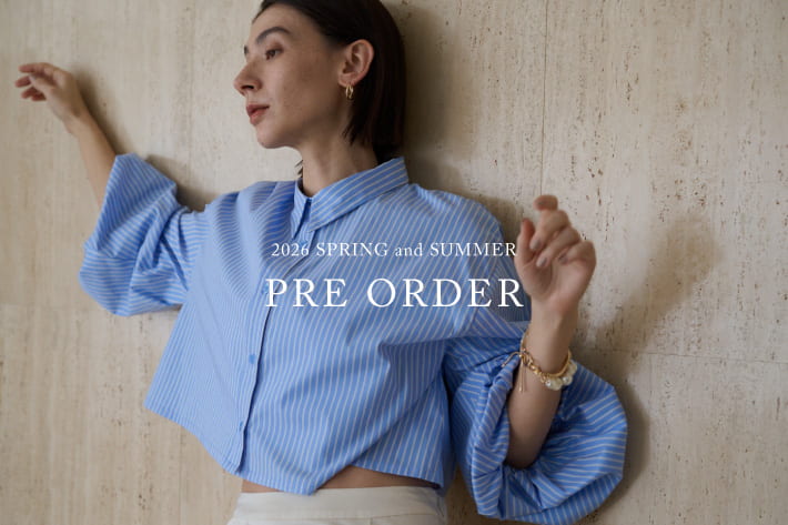 CAPRICIEUX LE'MAGE 【1/8(木)予約開始】2026SS新作予約アイテム