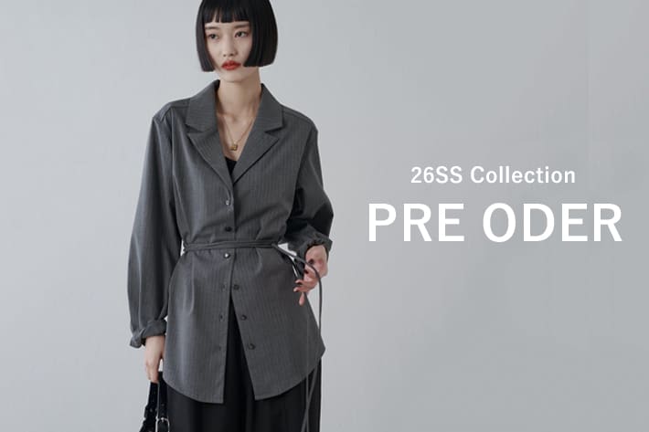 Lui's 【PRE ORDER】新作アイテム予約スタート