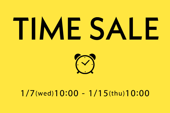 DISCOAT 【期間限定♪】TIME SALE開催！
