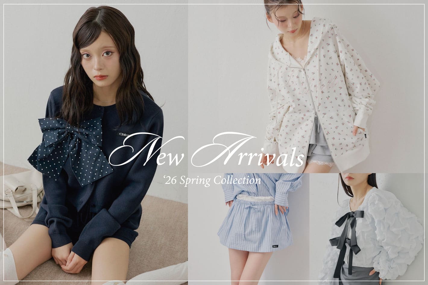 Chico 【New Arrivals】今週入荷するアイテムはコチラ♪