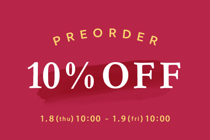 DISCOAT 【1日限り♪】PRE ORDER 10％OFF