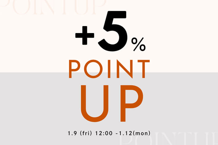 Thevon. 予約アイテムPOINTUPキャンペーン開催！