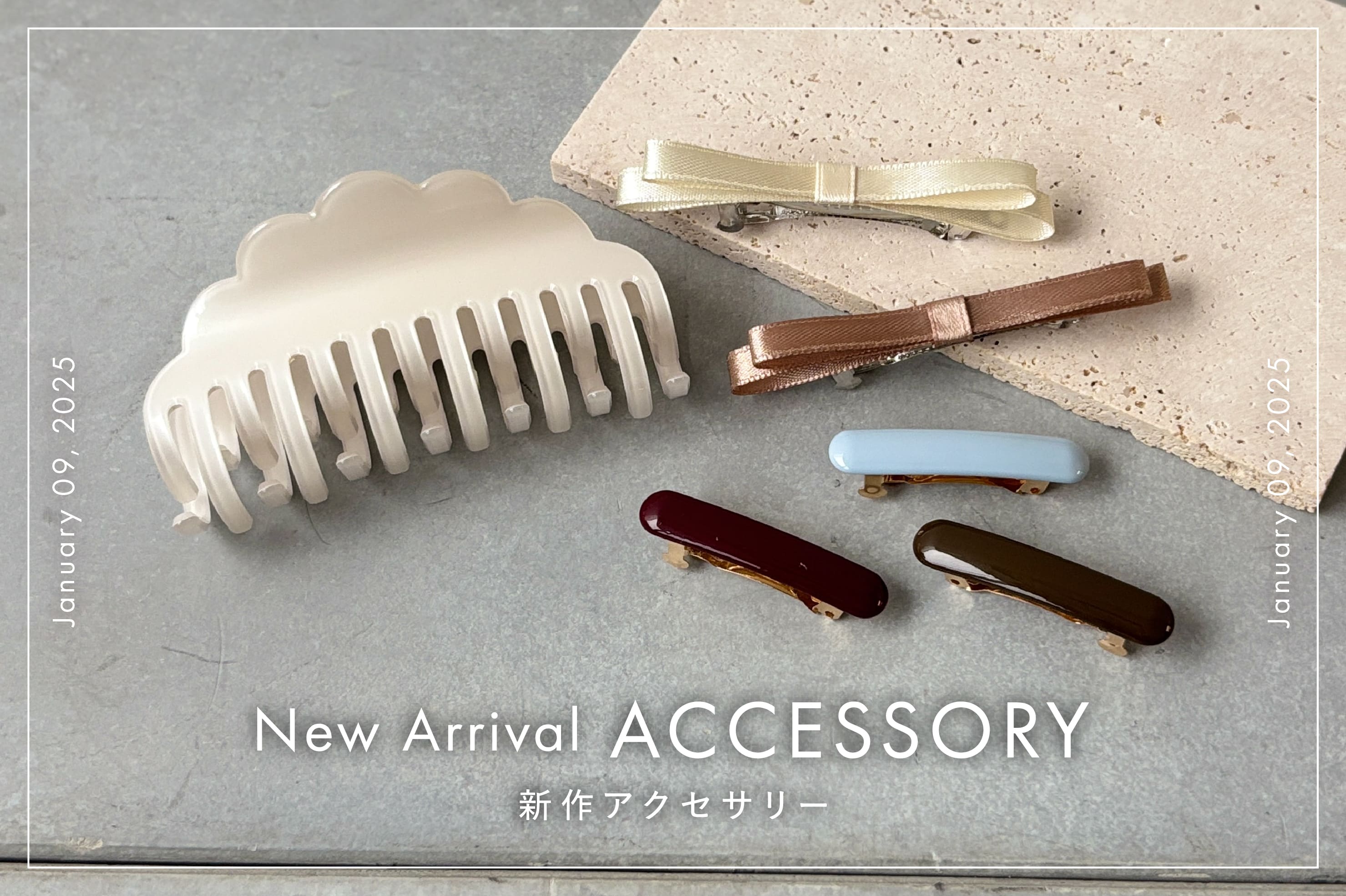 3COINS 今週の新作アクセサリーをご紹介！