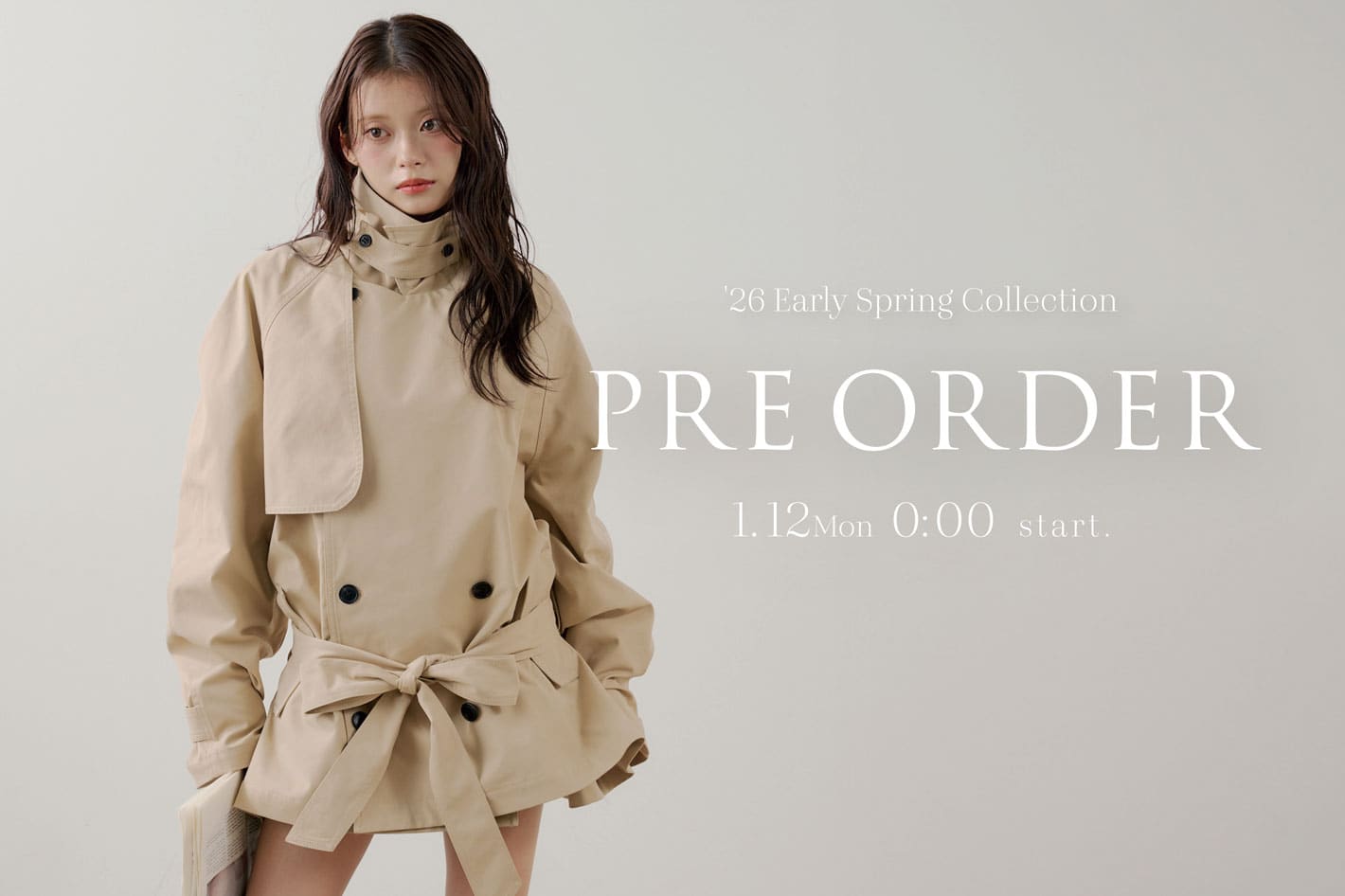 Chico 【coming soon...】1/12(Mon)0:00～新作予約START