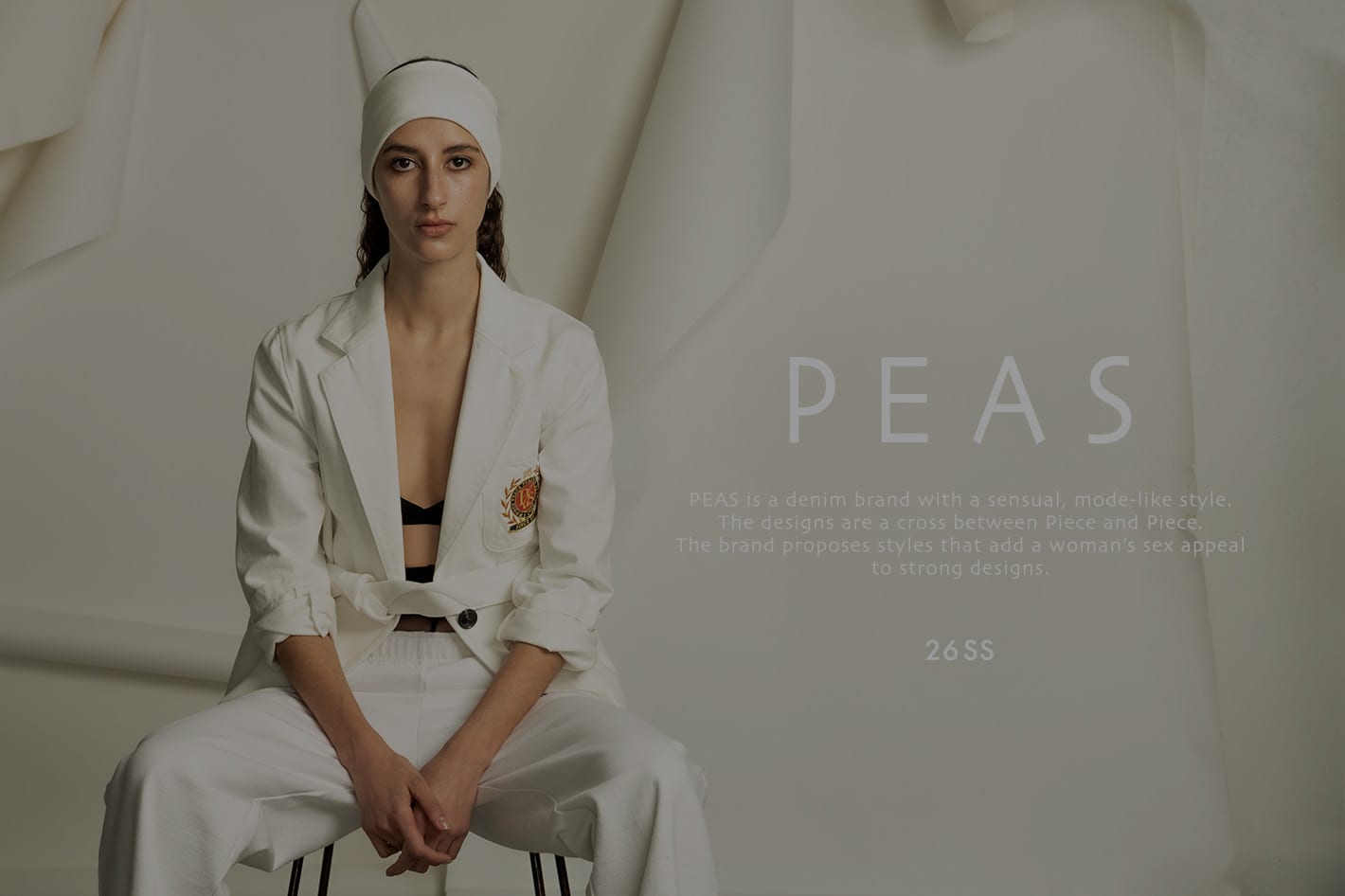 GALLARDAGALANTE 【1/16(金)12:00予約スタート！】「PEAS」26SS最新コレクション