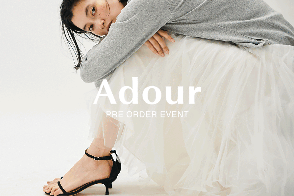 LARUTA 【Adour】 新シューズブランド / 受注会のお知らせ