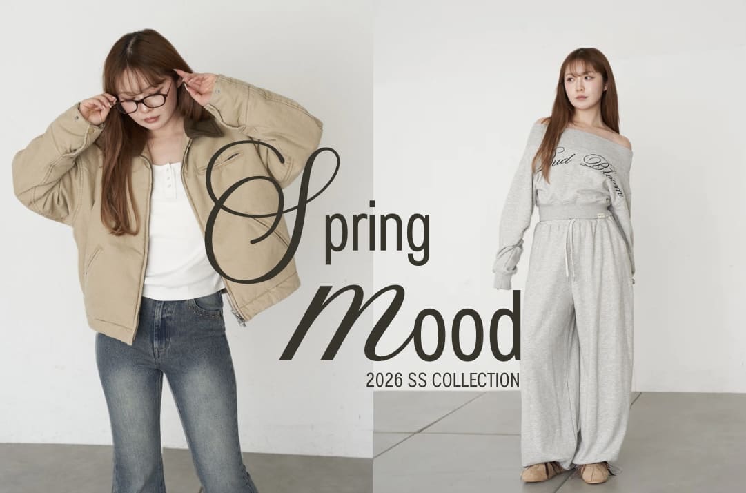 RAY CASSIN 【NewArrival】今から着れる”春めく”アイテム