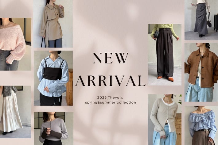 Thevon. 1/9(fri) NEW ARRIVAL！