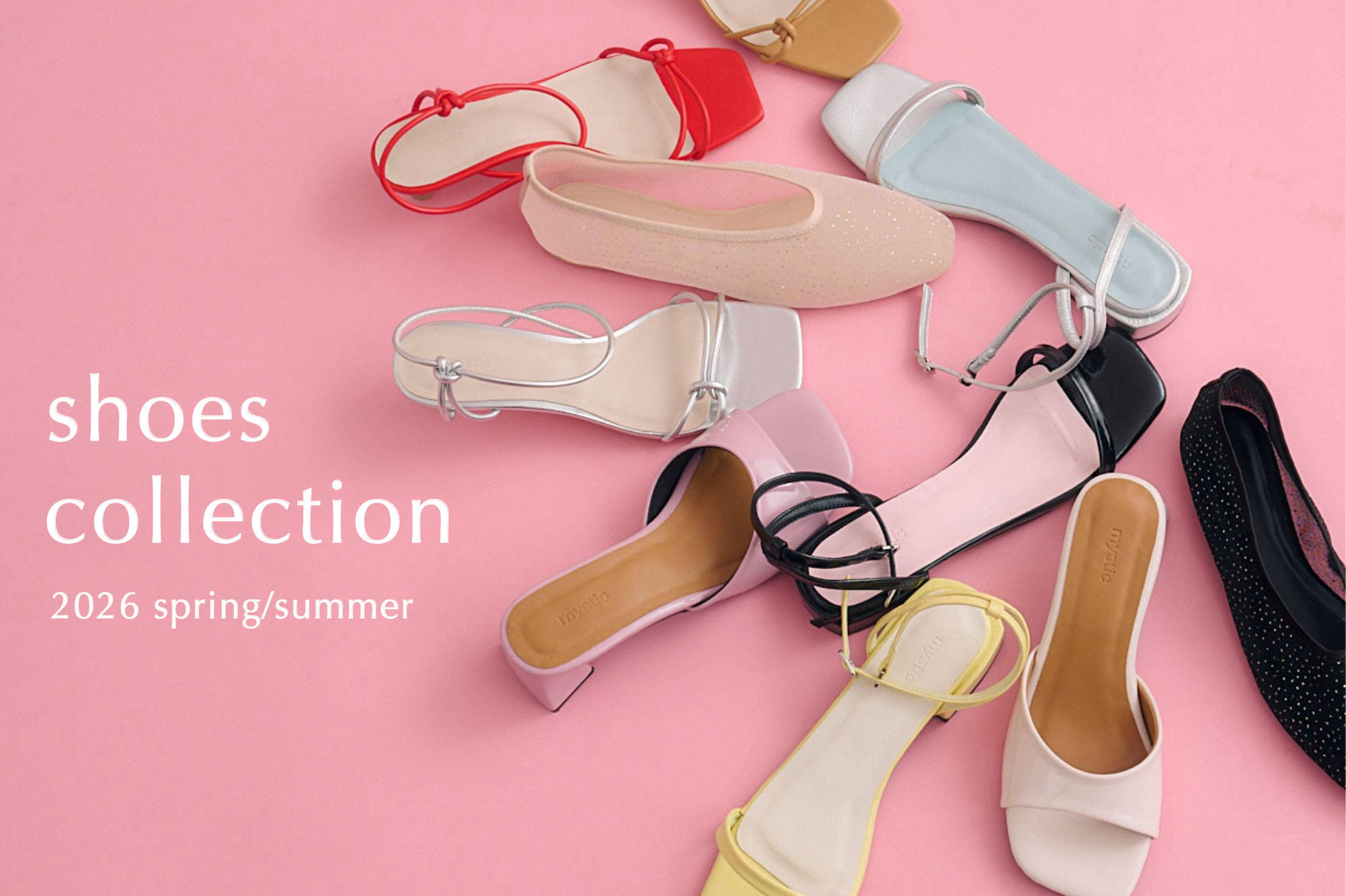 mystic 【2026 spring/summer】shoes collection