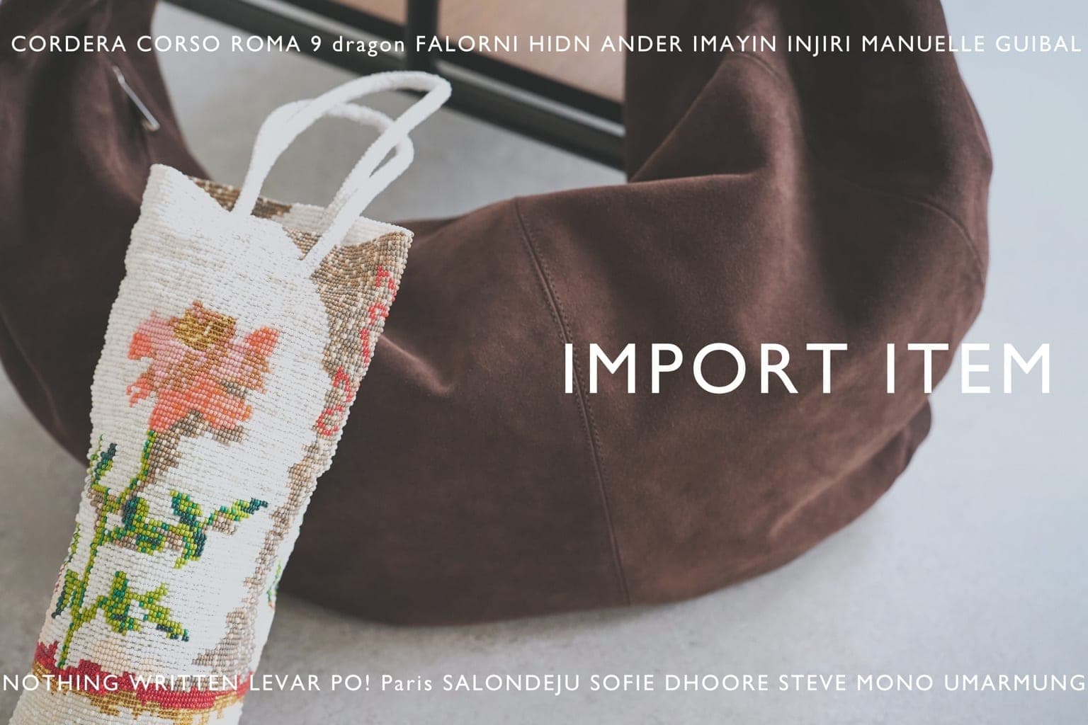 BEARDSLEY 【SALE】import item