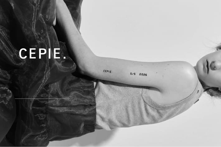 COLLAGE GALLARDAGALANTE 【CEPIE.】2026 S/S WEB CATALOG 公開