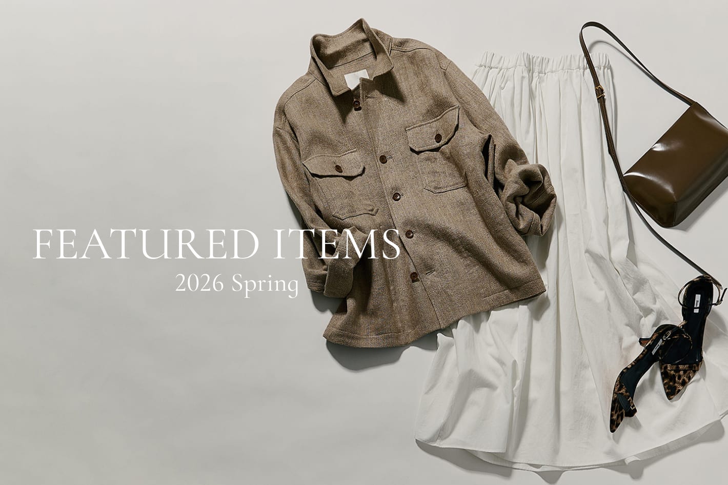 Drawing Numbers 【先行予約10％OFF】FEATURED ITEMS