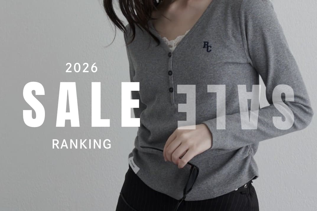 RAY CASSIN 【SALE】お得に”買い足す”人気アイテムTOP10