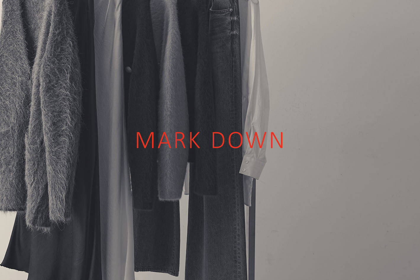 Whim Gazette 【MARK DOWN】マークダウンになったセールアイテムをチェック！