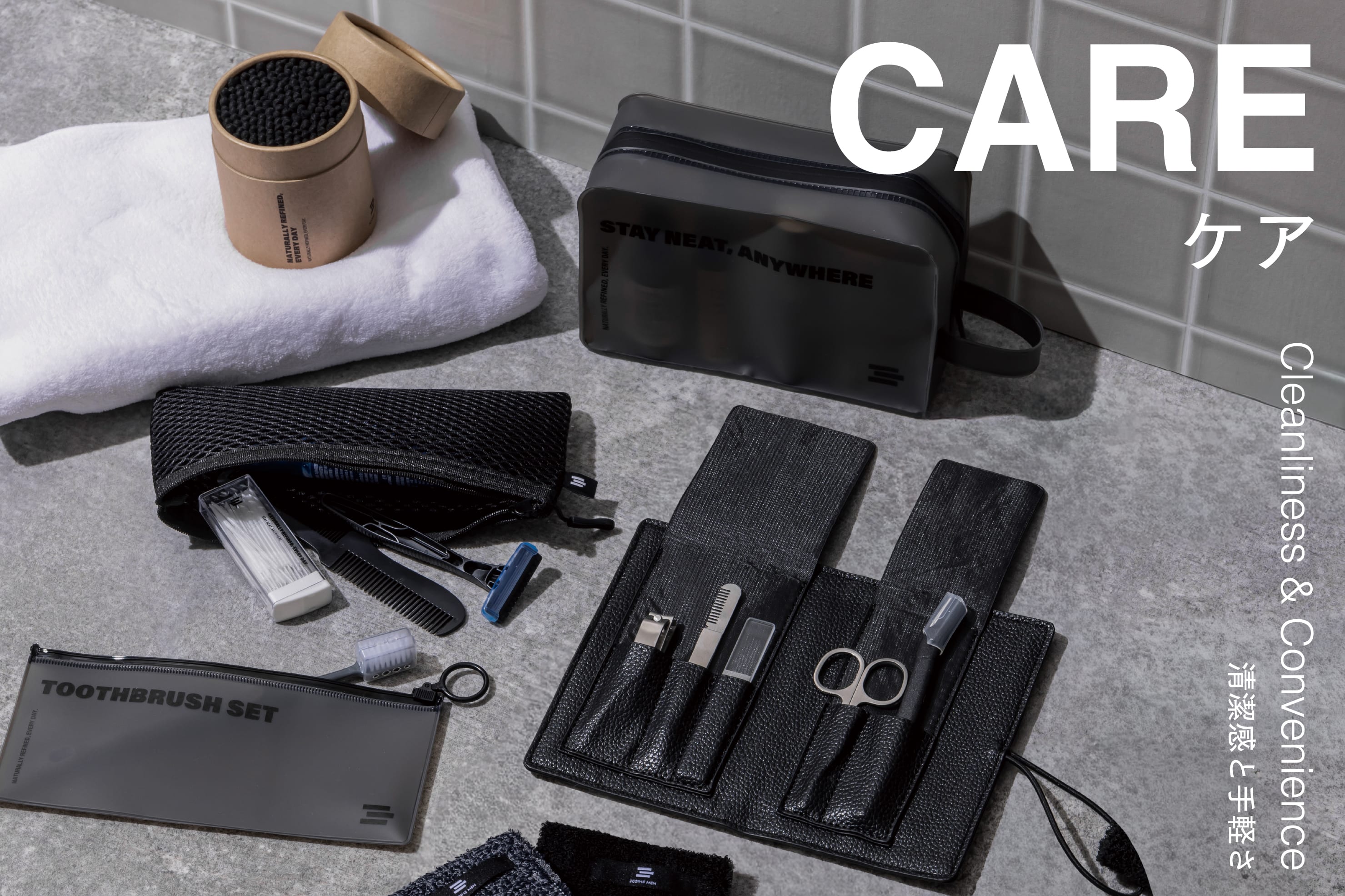 3COINS MENS＿CARE ITEM