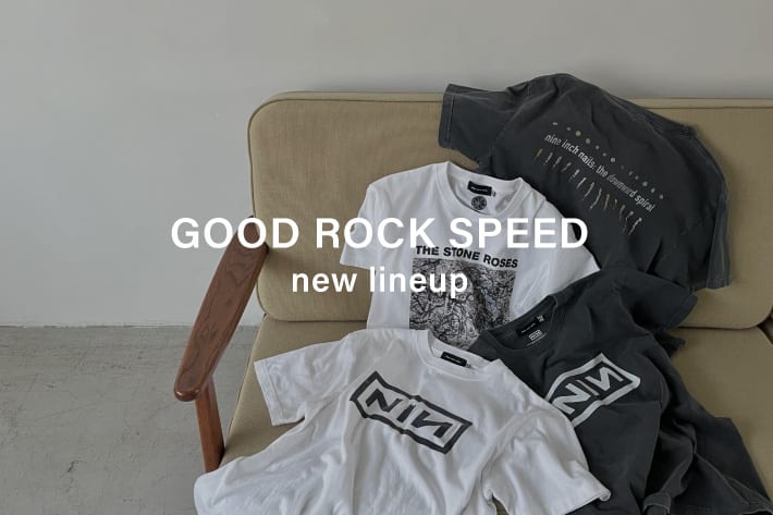 CAPRICIEUX LE'MAGE 【GOOD ROCK SPEED】2026ss new line up