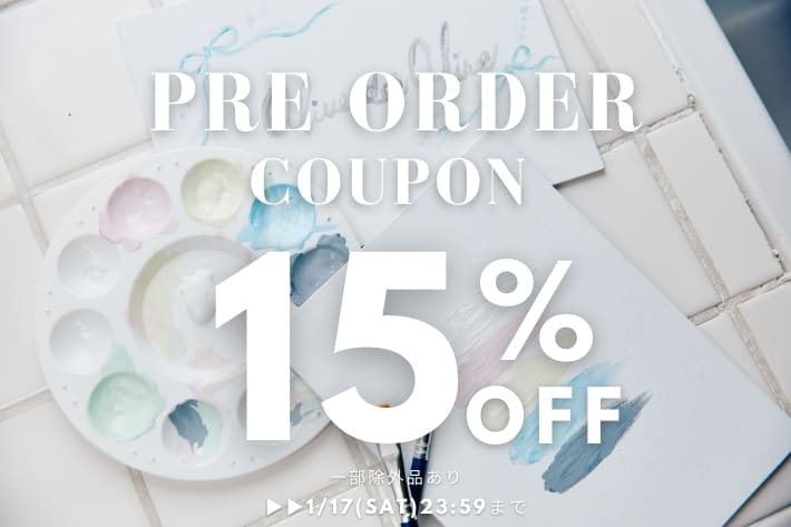 OLIVE des OLIVE 【予約が一番お得に買える！】予約15%クーポン