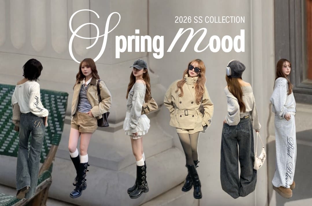 RAY CASSIN 【NewArrival】今から着れる”春めく”アイテム