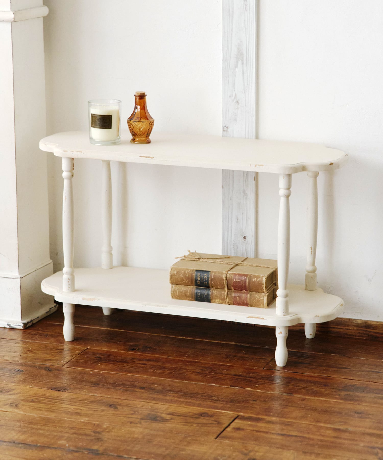 アンティークミニウォールラック