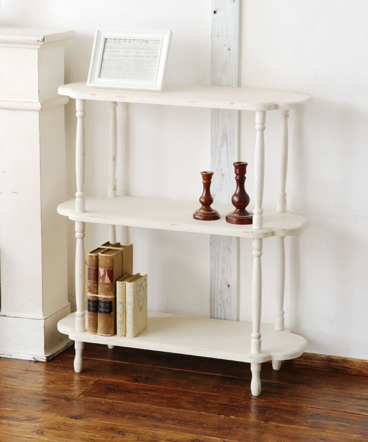 アンティークウォールラック Lサイズ