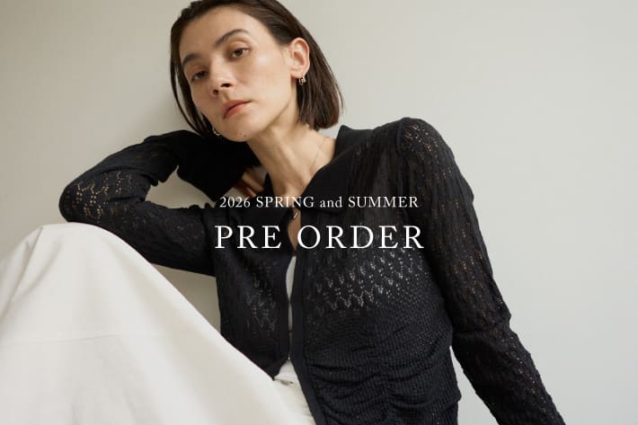 CAPRICIEUX LE'MAGE 【1/22(木)予約開始】2026SS新作予約アイテム