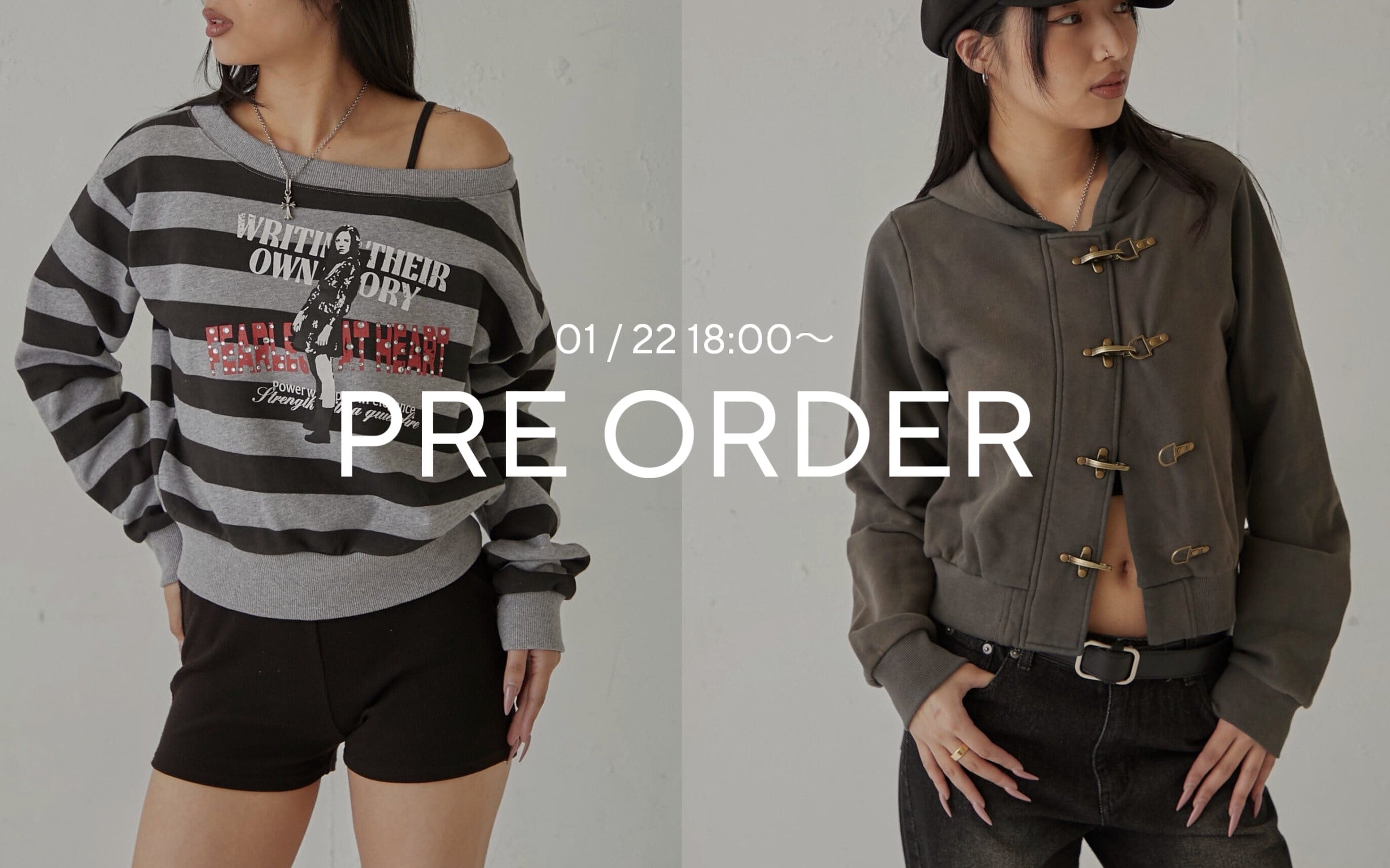 WHO’S WHO gallery 【PREORDER】今週の予約開始アイテム