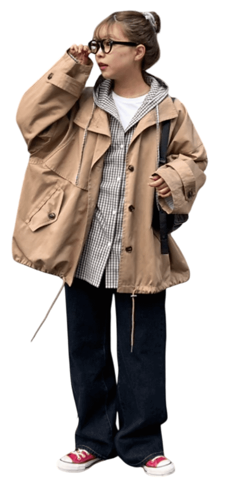 春のトータルコーディネート