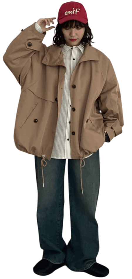 春のトータルコーディネート