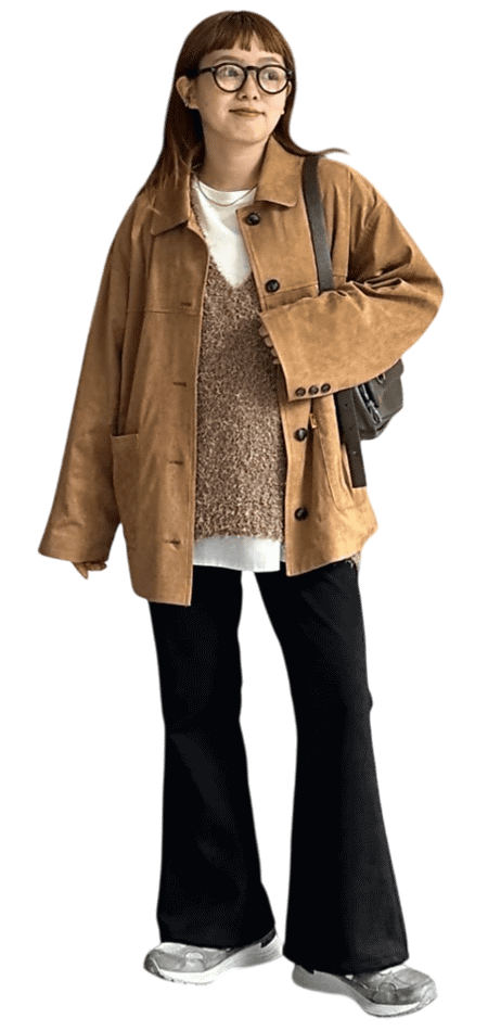 春のトータルコーディネート