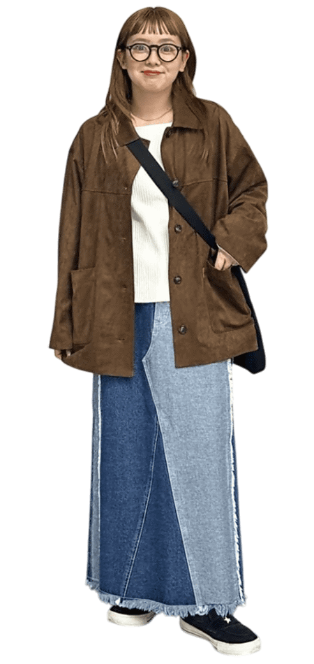 春のトータルコーディネート