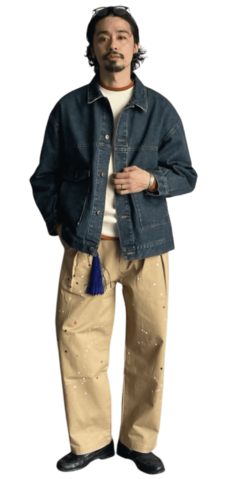 春のトータルコーディネート