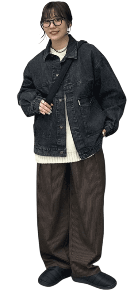 春のトータルコーディネート