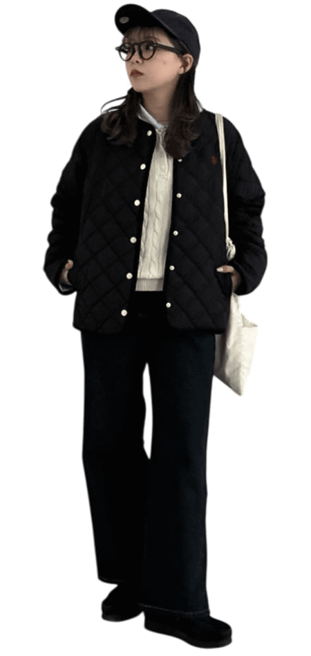 春のトータルコーディネート