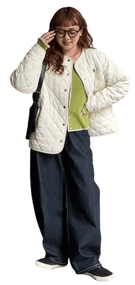 春のトータルコーディネート